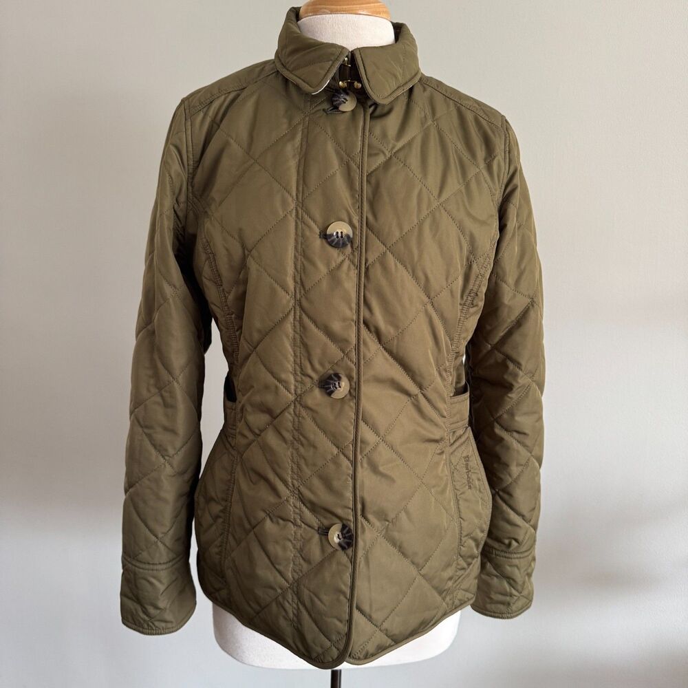 Barbour Nelson Quilted Jacket  from The Barbour Tartan Collection | UK 12, US 8 - Picture 3 of 13